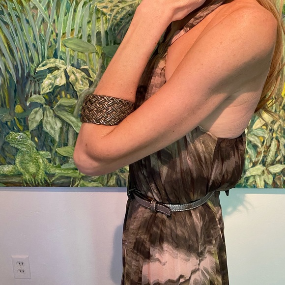 Bloomingdale long maxi dress - Picture 3 of 10